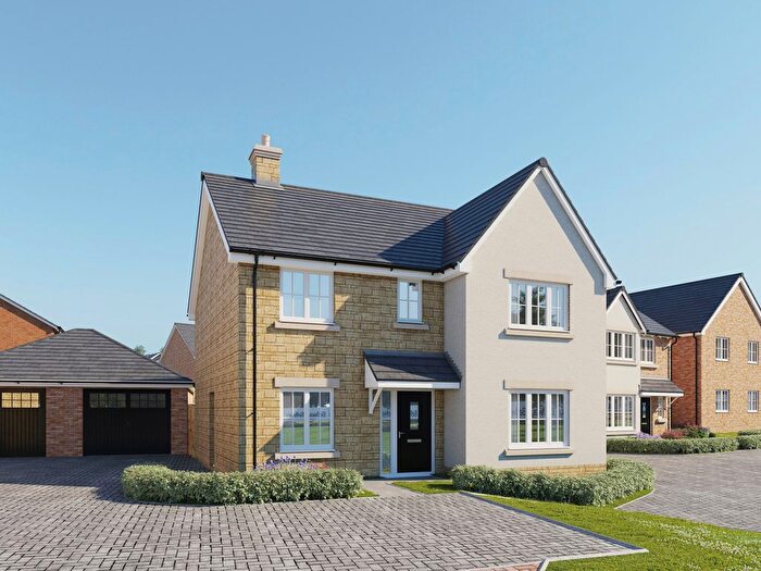 4 Bedroom Detached House For Sale In "The Arkwright" At Mill Road, Sharnbrook, MK44