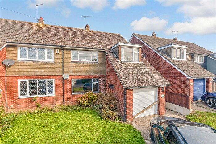 3 Bedroom Semi-Detached House For Sale In Swan Lane, Sellindge, Kent, TN25