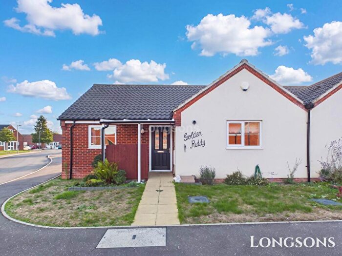 2 Bedroom Semi-Detached Bungalow For Sale In Jasmine Walk, Swanton Morley, NR20