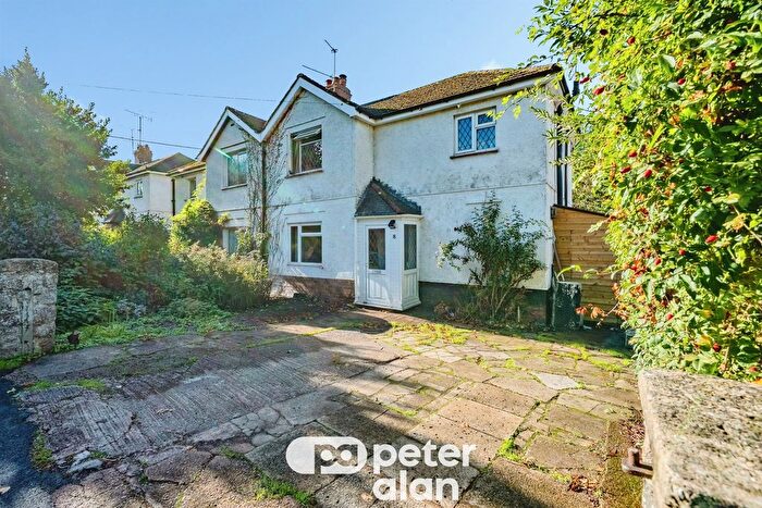 2 Bedroom Semi-Detached House For Sale In Wyesham Avenue, Wyesham, Monmouth, NP25