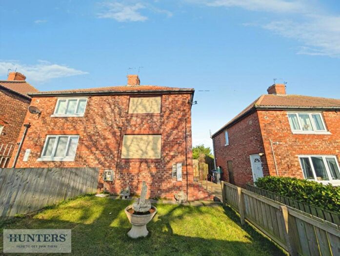 2 Bedroom Semi-Detached House For Sale In Glenhurst Road, Easington Colliery, County Durham, SR8