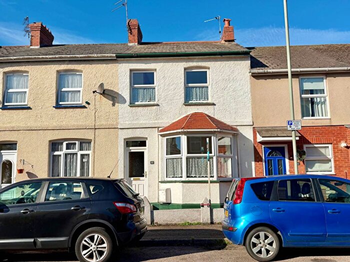 2 Bedroom Terraced House For Sale In Rosebery Road, Exmouth, EX8