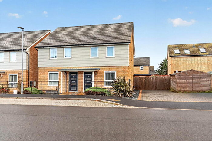 2 Bedroom Semi-Detached House For Sale In Green Lane, Wixams, MK42