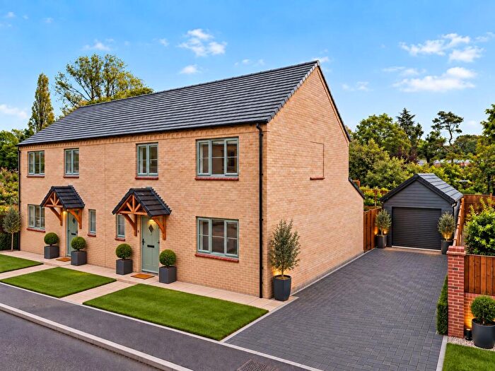 3 Bedroom Semi-Detached House For Sale In High Street, Wrestlingworth, Sandy, SG19