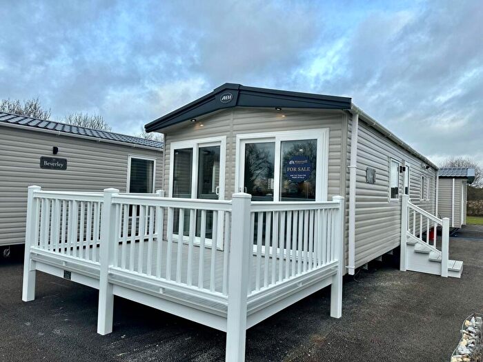 2 Bedroom Caravan For Sale In Ash Close, Lionheart Enterprise Park, Alnwick, Northumberland, NE66