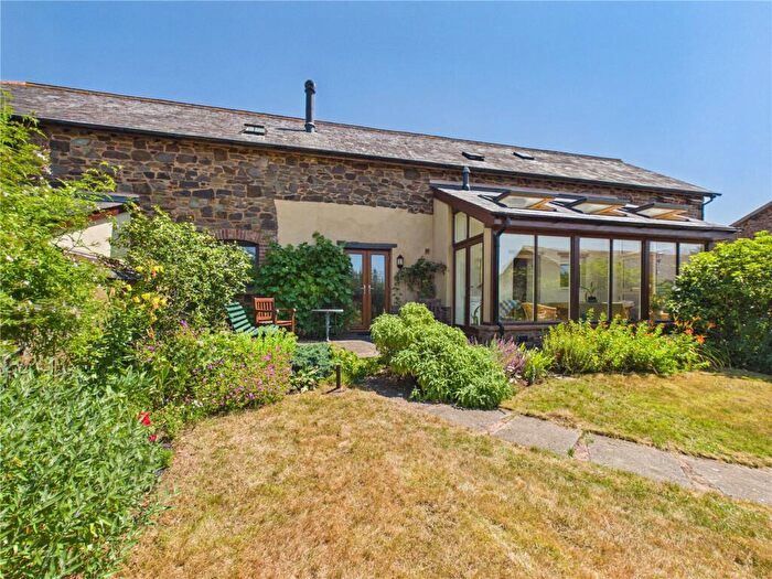 4 Bedroom Barn Conversion For Sale In Copplestone, Crediton, Devon, EX17