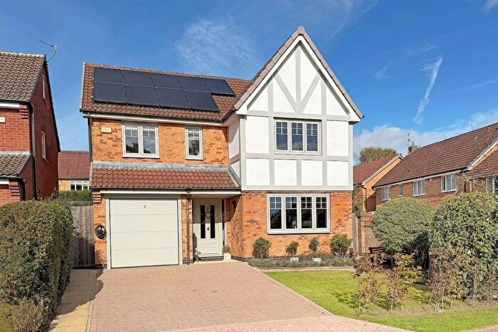 4 Bedroom Detached House For Sale In Barnwell Crescent, Harrogate, HG2