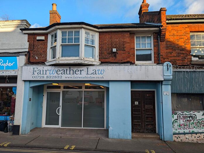 Office To Rent In High Street, Leiston, IP16
