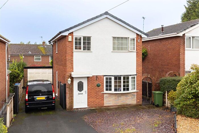 3 Bedroom Detached House For Sale In Brookside, Coppull, Chorley, PR7
