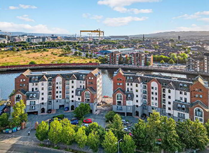 3 Bedroom Penthouse Apartments For Sale In St Johns Wharf, Belfast, BT1