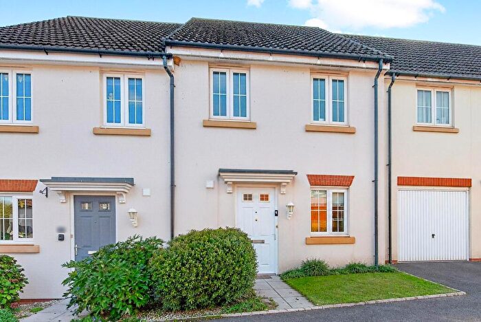 2 Bedroom Semi-Detached House For Sale In Parlour Mead, Cullompton, EX15