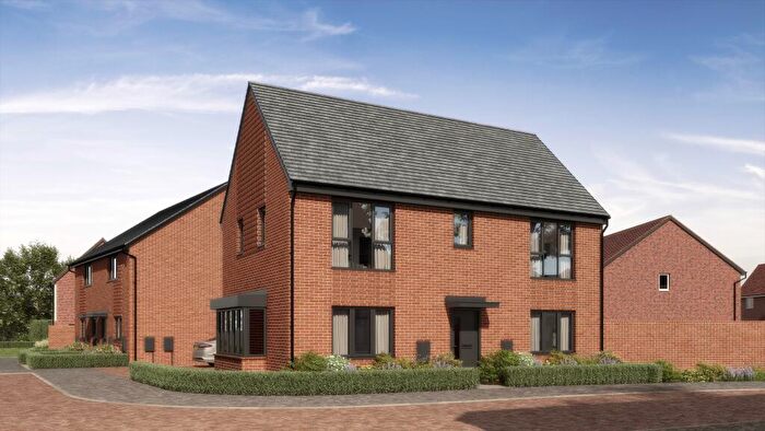 3 Bedroom Detached House For Sale In Plot, Sorrel Lane, Wixams, Bedfordshire, Wixams, Bedfordshire, Bedfordshire, MK45