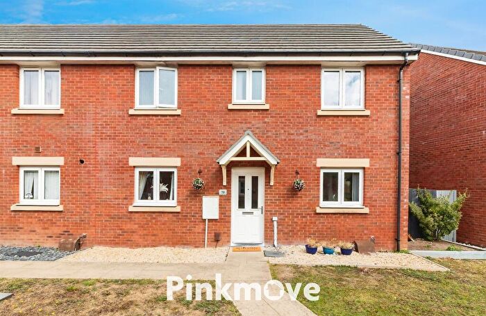 3 Bedroom Semi-Detached House For Sale In Bessemer Drive, Newport, NP19