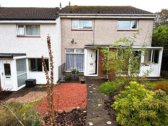 2 Bedroom Terraced House To Rent In Rowanbank Avenue, Dumfries, Dumfries And Galloway, DG1