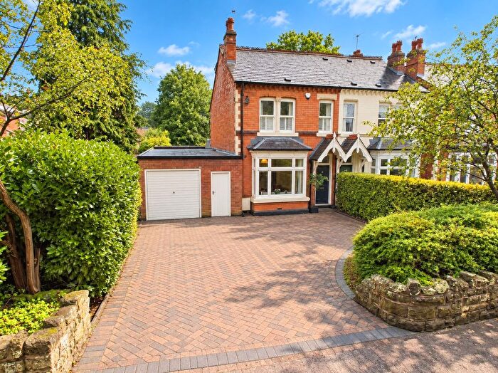 4 Bedroom Semi-Detached House For Sale In Church Road, Sutton Vesey, Sutton Coldfield, B73