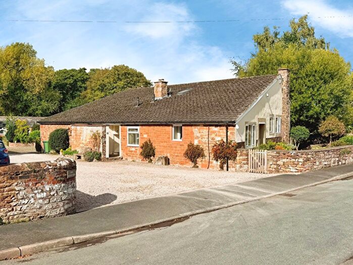3 Bedroom Semi-Detached Bungalow For Sale In The Courtyard, Broadwath, Heads Nook, CA8