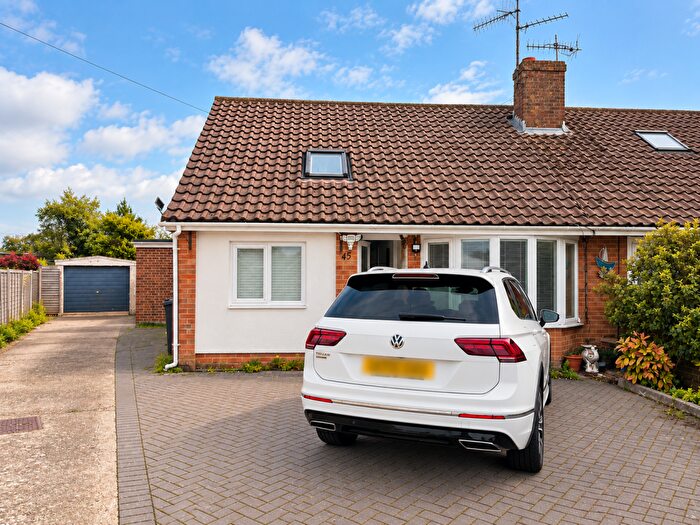 4 Bedroom Semi-Detached Bungalow For Sale In Cuckfield Crescent, Salvington, Worthing, West Sussex, BN13
