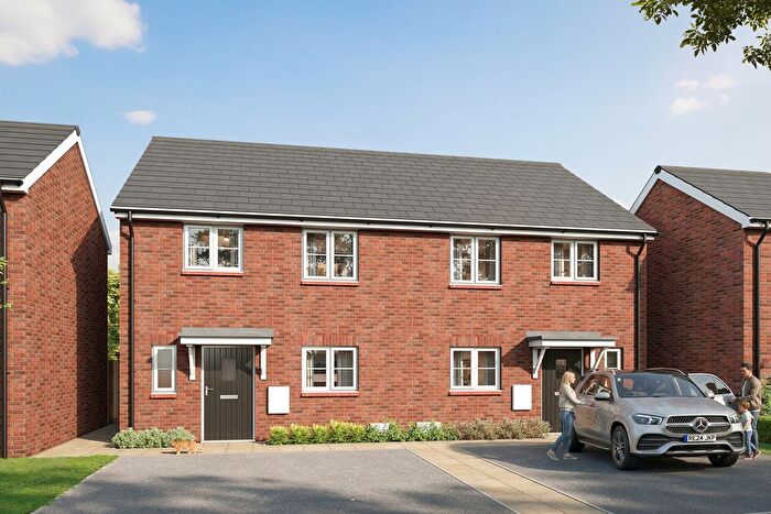 3 Bedroom Property For Sale In "The Hartwood" At Off Greenfields Lane, Market Drayton, TF9