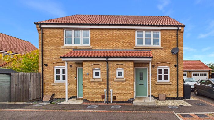 2 Bedroom Semi-Detached House For Sale In Bramble Close, Newborough, Peterborough, PE6