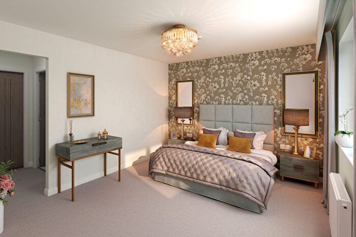 5 Bedroom Detached House For Sale In "Burrell" At Parks View, Dunedin Drive, Off Wade's Circle, Inverness, IV2