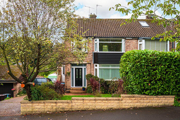 3 Bedroom Semi-Detached House For Sale In Longford Road, Bradway, Sheffield, S17