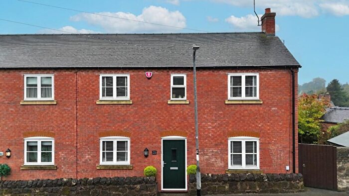3 Bedroom Semi-Detached House For Sale In St. Thomas's Road, Tean, ST10