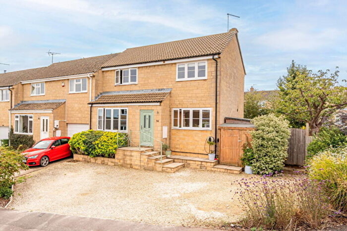 3 Bedroom End Of Terrace House For Sale In Berthas Field, Didmarton, GL9