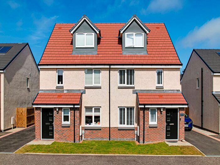 4 Bedroom Property For Sale In "The Bothwell" At, Coaltown Of Wemyss, Kirkcaldy, KY1