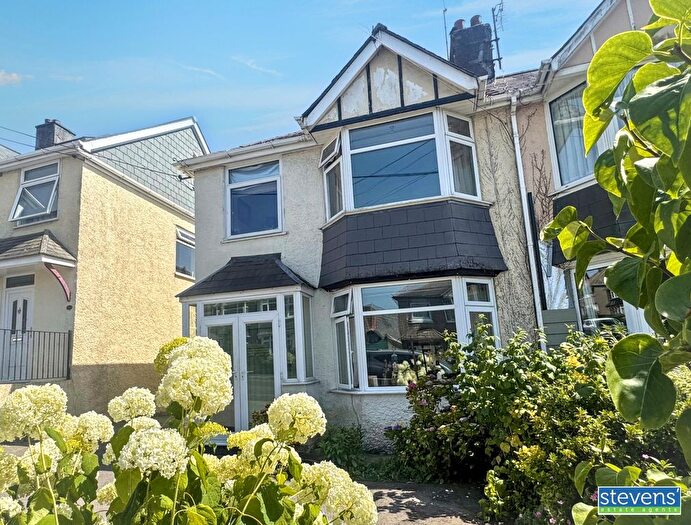 3 Bedroom Semi-Detached House For Sale In Leaholes Avenue, Okehampton, Devon, EX20