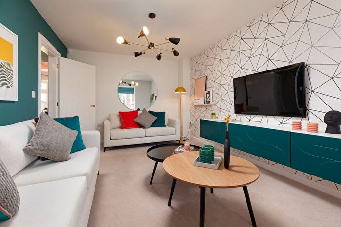 3 Bedroom Terraced House For Sale In "The Chandler" At Elizabeth Way, Hilperton, Trowbridge, BA14