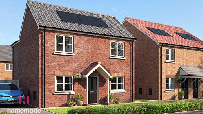 4 Bedroom Detached House For Sale In Plot Brunswick Fields, Long Sutton, PE12