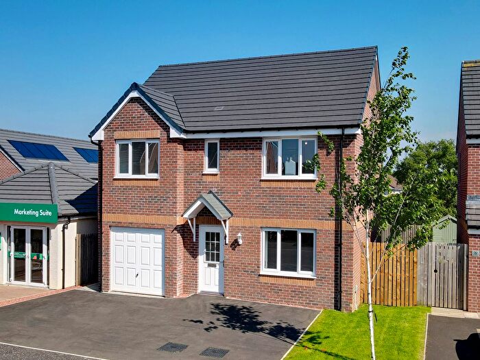 5 Bedroom Detached House For Sale In "The Thornwood" At Craigton Drive, Bishopton, PA7