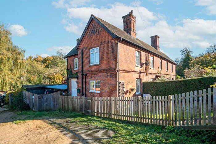2 Bedroom End Of Terrace House For Sale In Ousden, Newmarket, CB8
