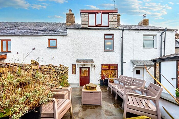 2 Bedroom Terraced House For Sale In Burnside Cottage, Cark In Cartmel, LA11