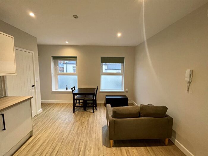 1 Bedroom House To Rent In Topaz House, Splott, CF24