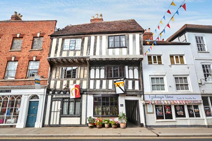 3 Bedroom House For Sale In Church Street, Tewkesbury, Gloucestershire, GL20