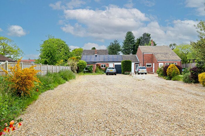 2 Bedroom Detached Bungalow For Sale In Holt Road, Little Snoring, NR21