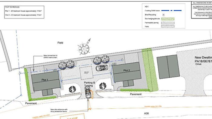Land For Sale In Sennen, Penzance, Cornwall, TR19