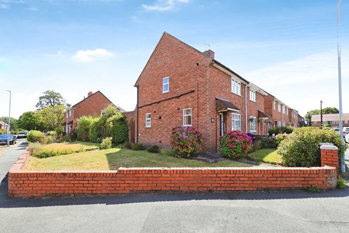 2 Bedroom Semi-Detached House For Sale In Meredith Road, Wednesfield, Wolverhampton, WV11
