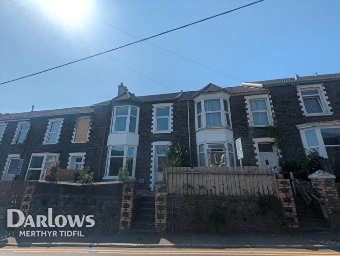 4 Bedroom Terraced House To Rent In Wood Road, Pontypridd, CF37