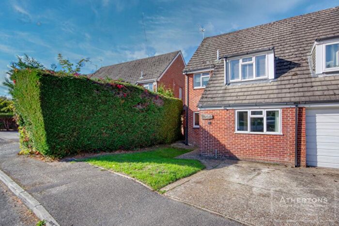 3 Bedroom Semi-Detached House For Sale In Blackwater Grove, Alderholt, SP6