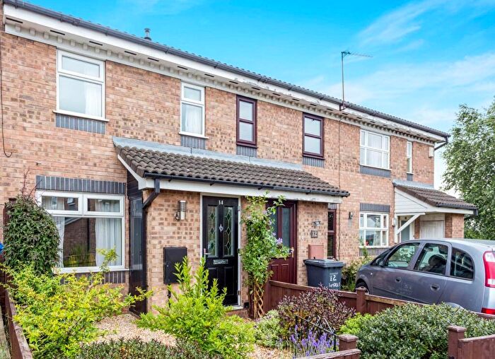 2 Bedroom Terraced House For Sale In Ramsdean Close, Derby, DE21