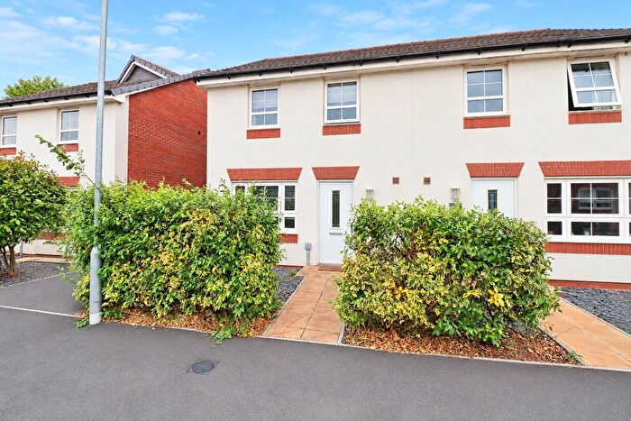 3 Bedroom Semi-Detached House For Sale In Langdon Road, Wiveliscombe, Taunton, Somerset, TA4