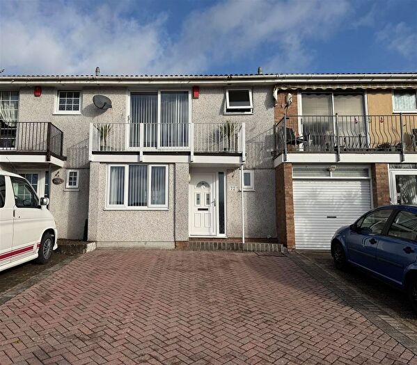 3 Bedroom Terraced House For Sale In Speedwell Crescent, Plymouth, PL6