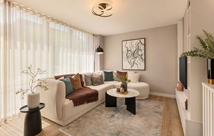 2 Bedroom Flat For Sale In "The Lotus" At Albert Roae, Barnet, EN4