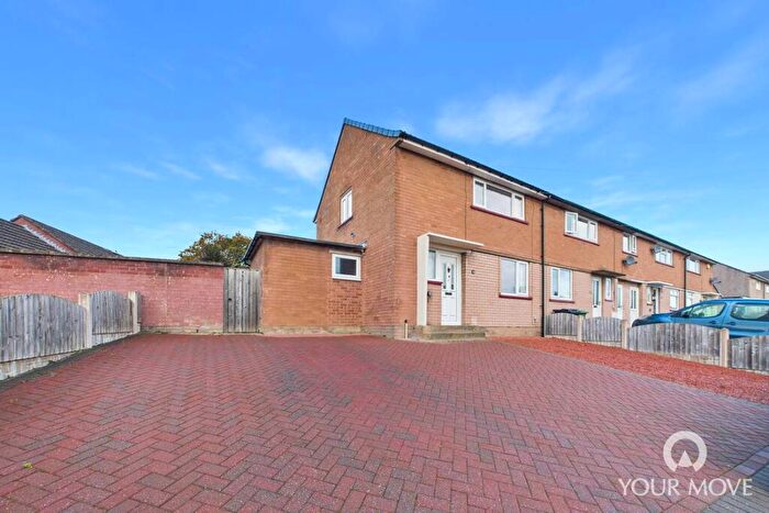 2 Bedroom End Of Terrace House For Sale In Bannisdale Way, Carlisle, Cumbria, CA2