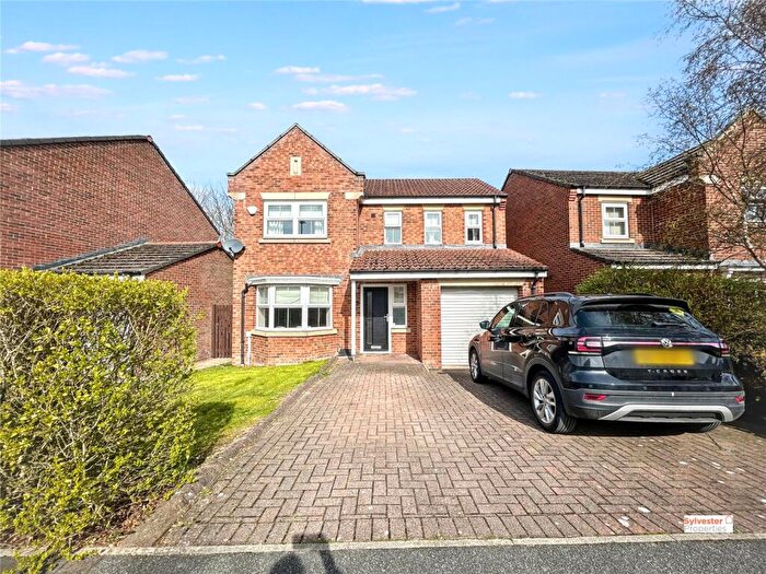 4 Bedroom Detached House For Sale In Orchard Grove, Stanley, County Durham, DH9