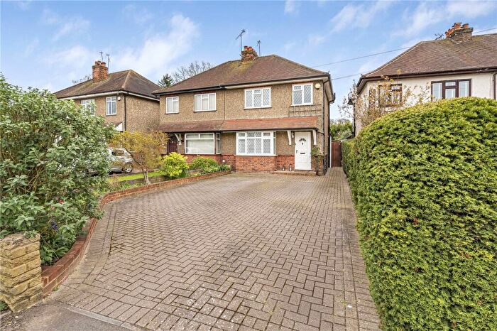 3 Bedroom Semi-Detached House For Sale In Stroude Road, Virginia Water, Surrey, GU25