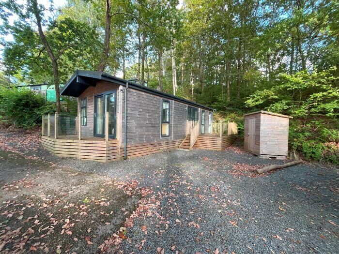 2 Bedroom Lodge For Sale In Hill Of Oaks Caravan And Lodge Park, Lake Road, Windermere, Cumbria, LA23