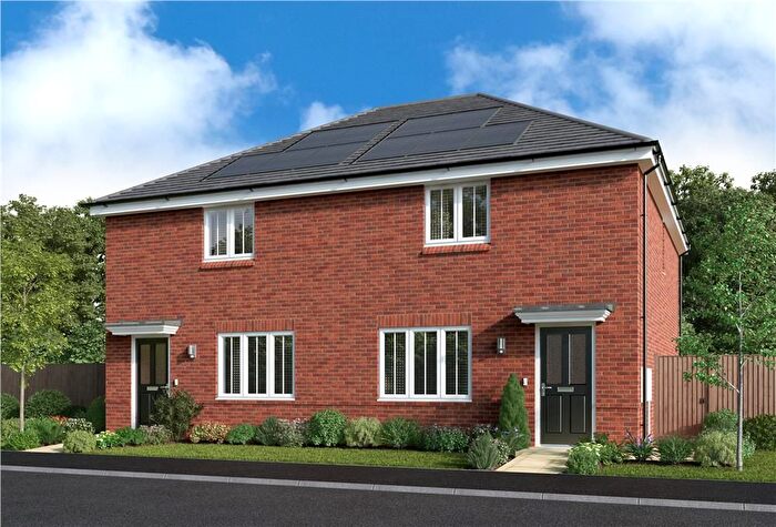 3 Bedroom Semi-Detached House For Sale In "Lockton" At Areley Common, Stourport-On-Severn, DY13